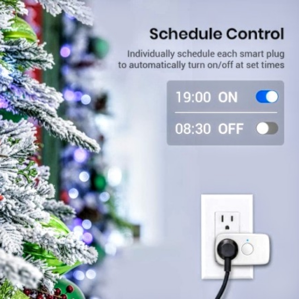 Smart Plug Wi-Fi  Outlet Socket  - Picture 11 of 12